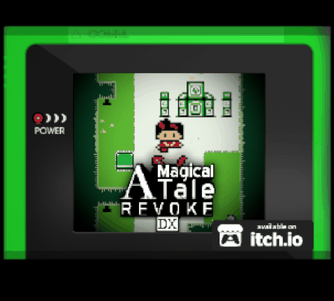 A Magical Tale: Revoke DX cover art