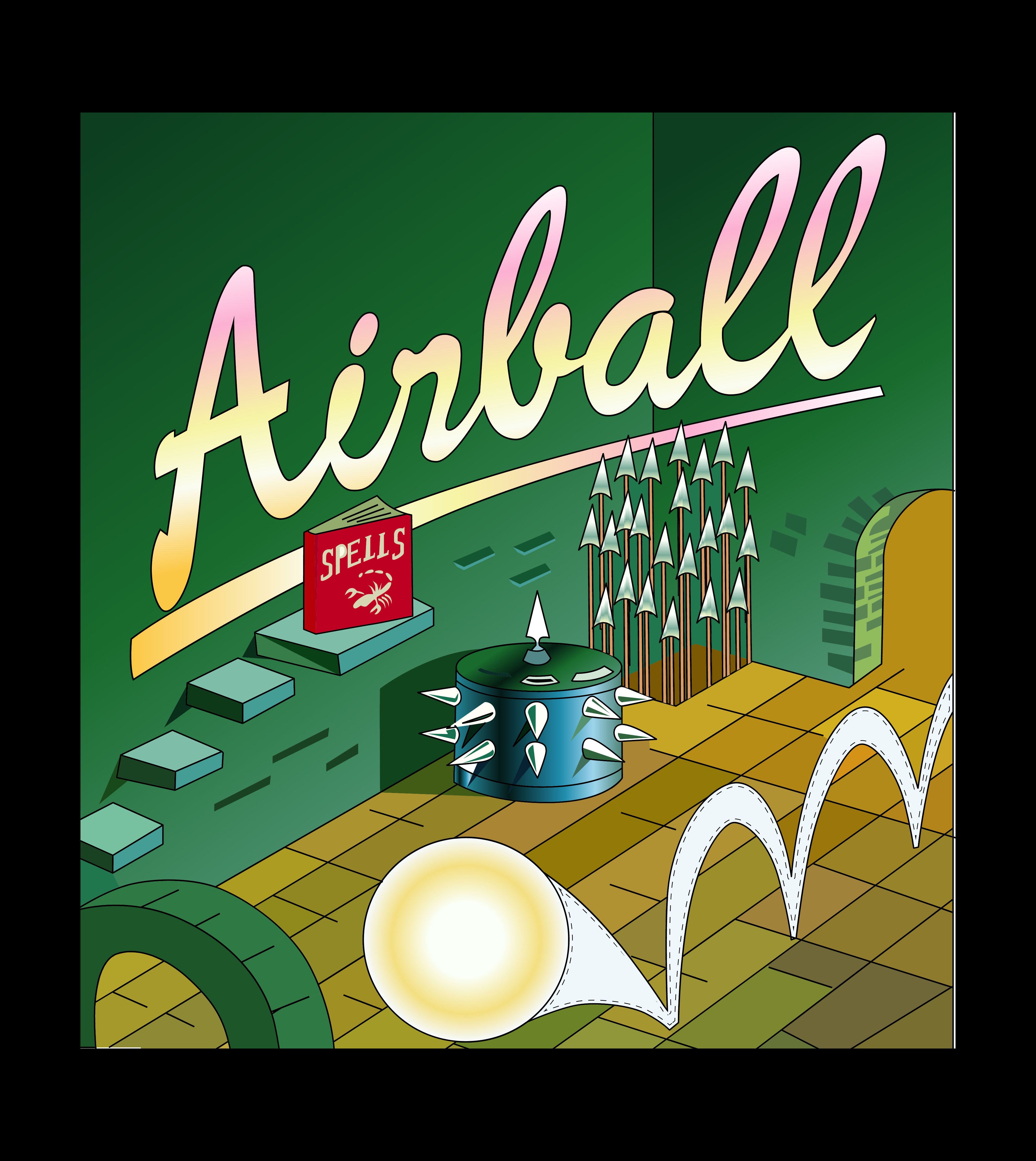 Airball cover art