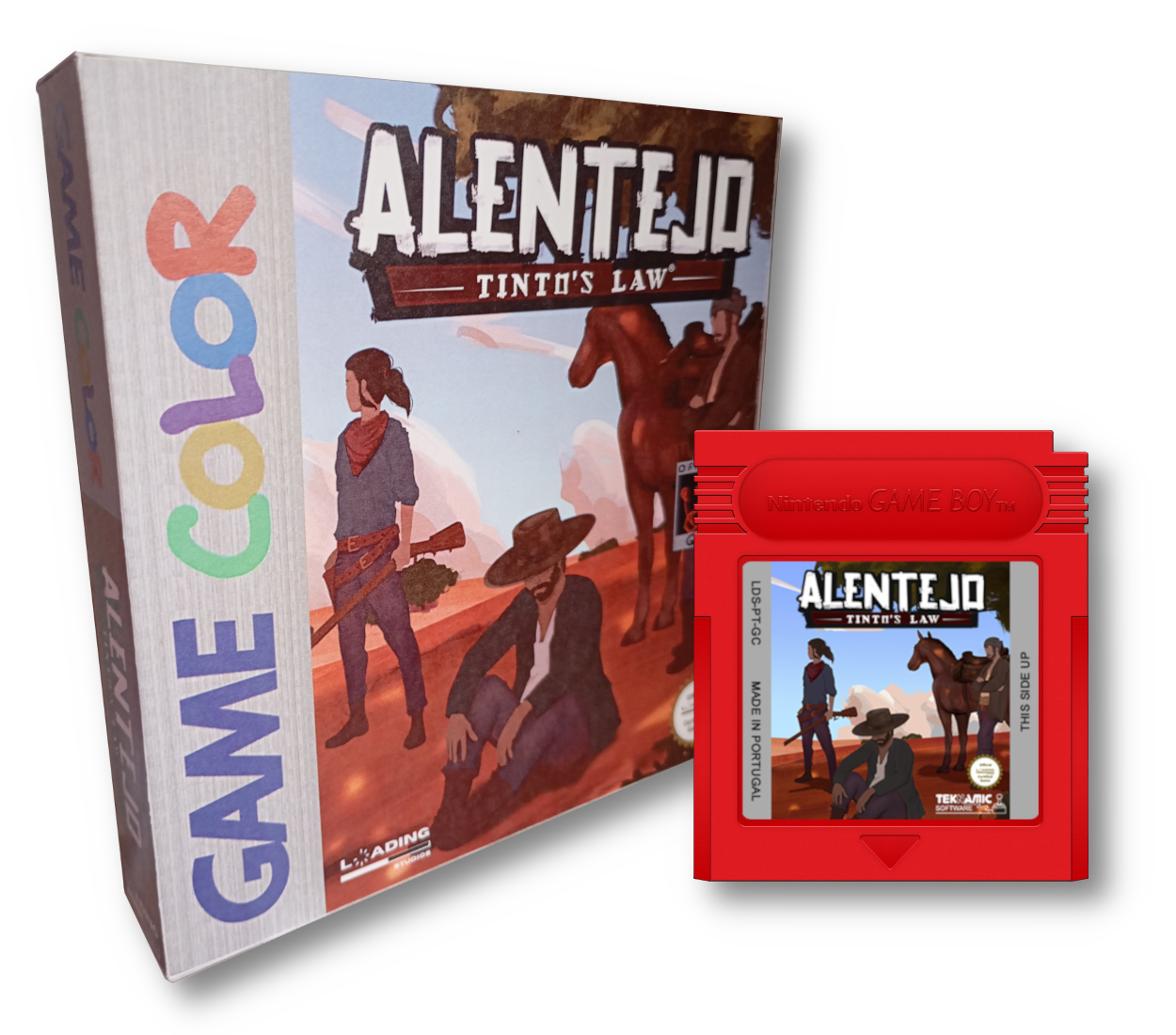 Alentejo: Tinto's Law cover art
