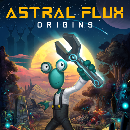 Astral Flux: Origins cover art