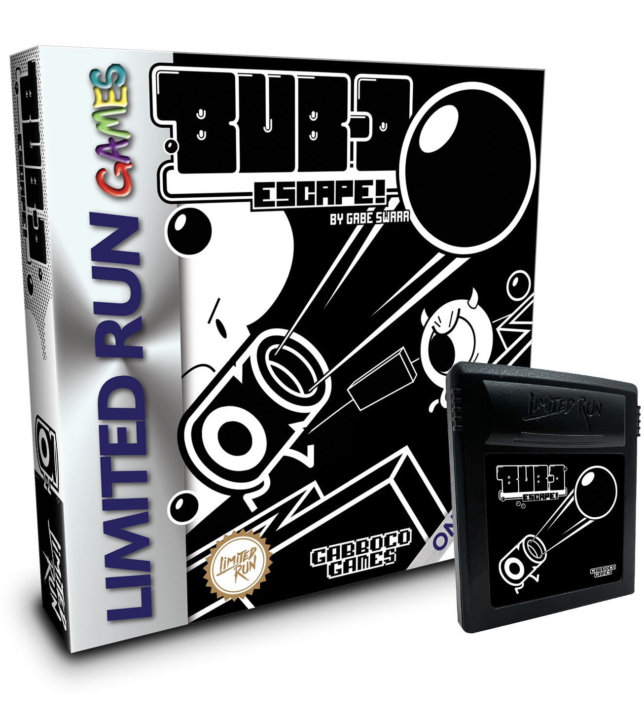 Bub-O Escape cover art