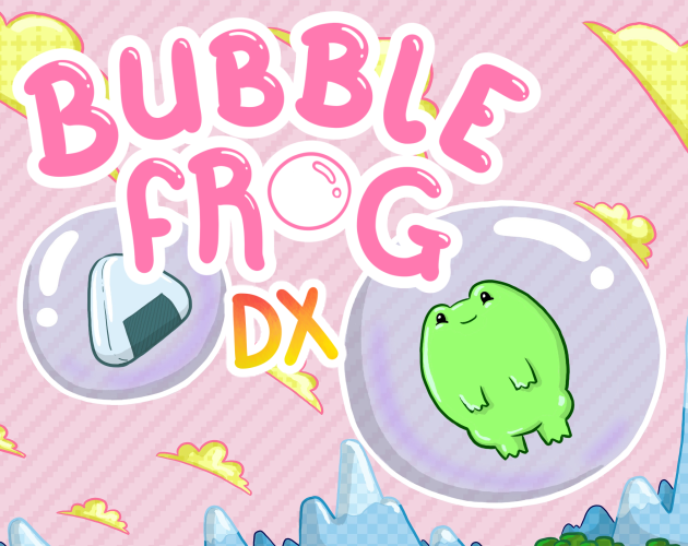 Bubble Frog DX