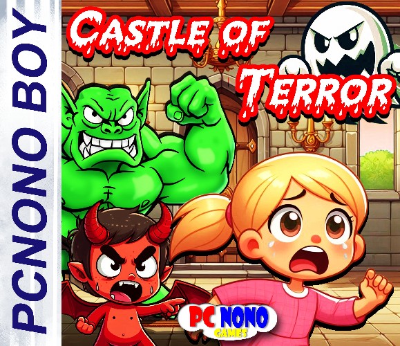 Castle of Terror cover art