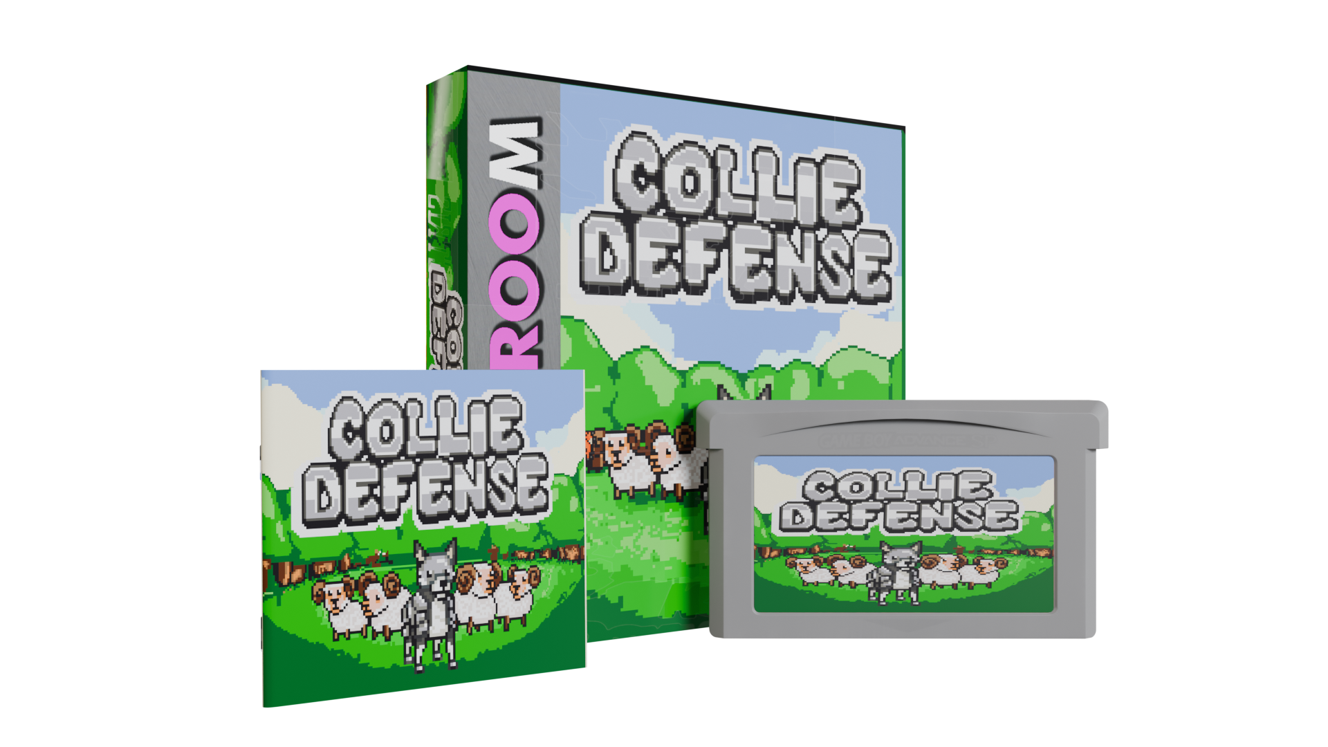 Collie Defense cover art