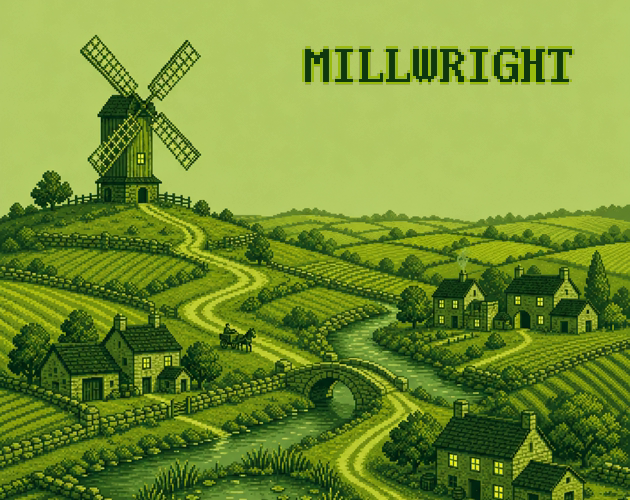 MILLWRIGHT cover art