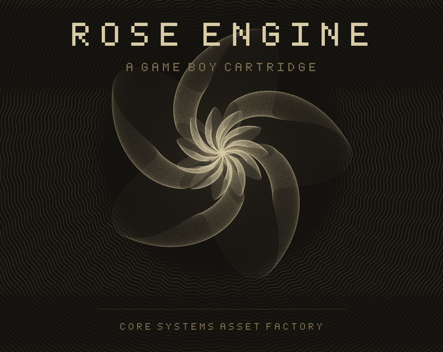 ROSE ENGINE cover art