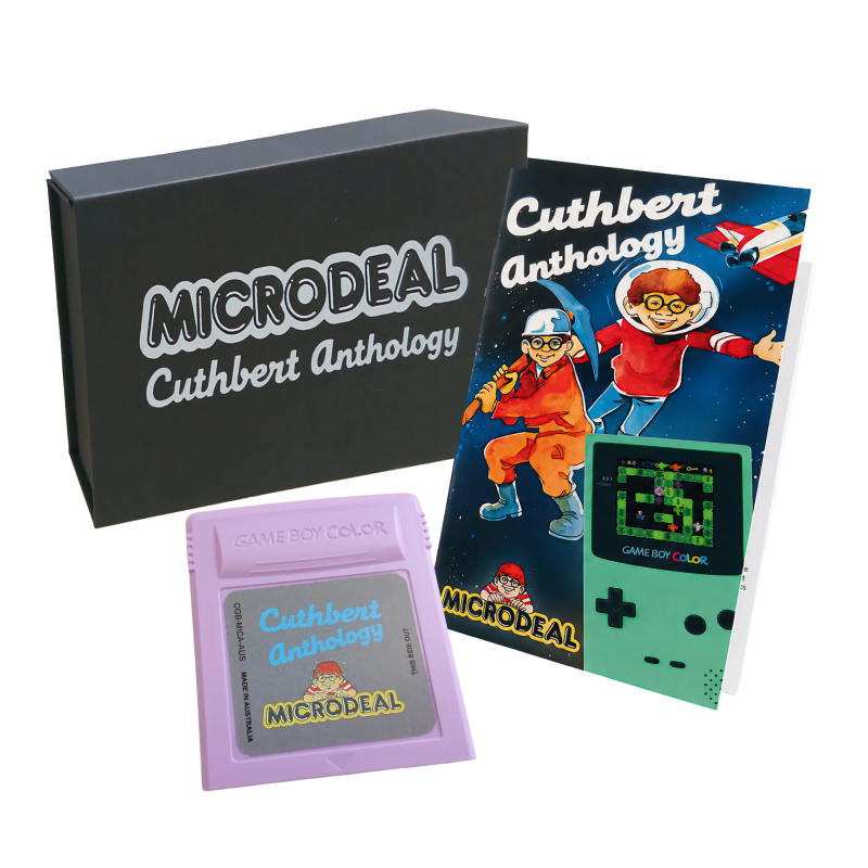 Cuthbert Anthology cover art