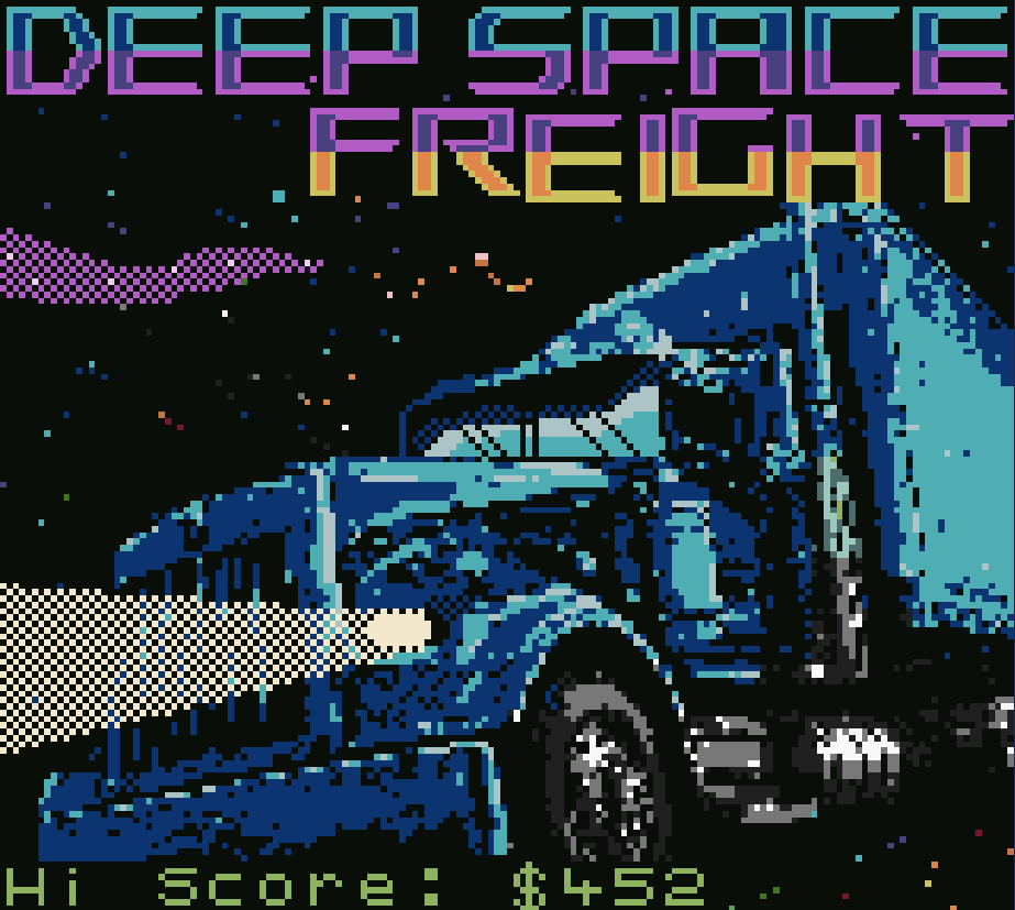 Deep Space Freight cover art
