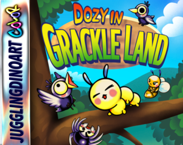 Dozy in Grackleland