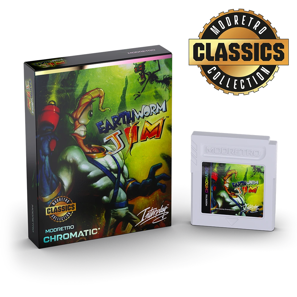 Earthworm Jim cover art