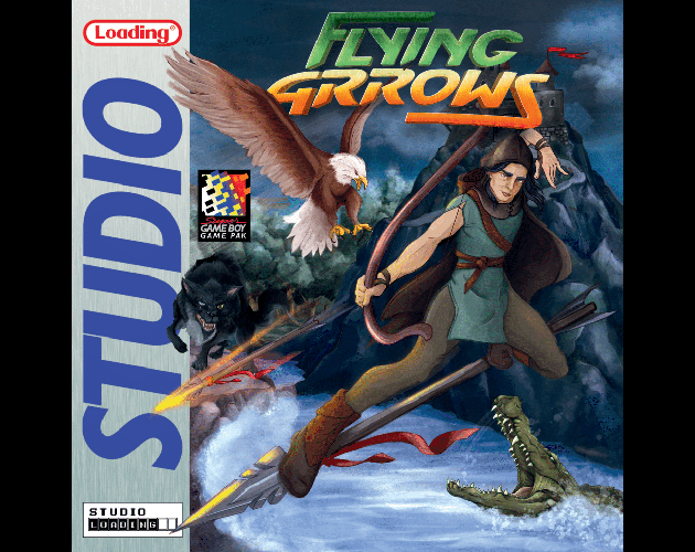 Flying Arrows cover art
