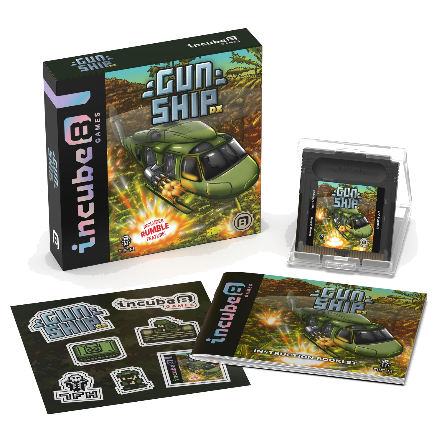 Gunship DX