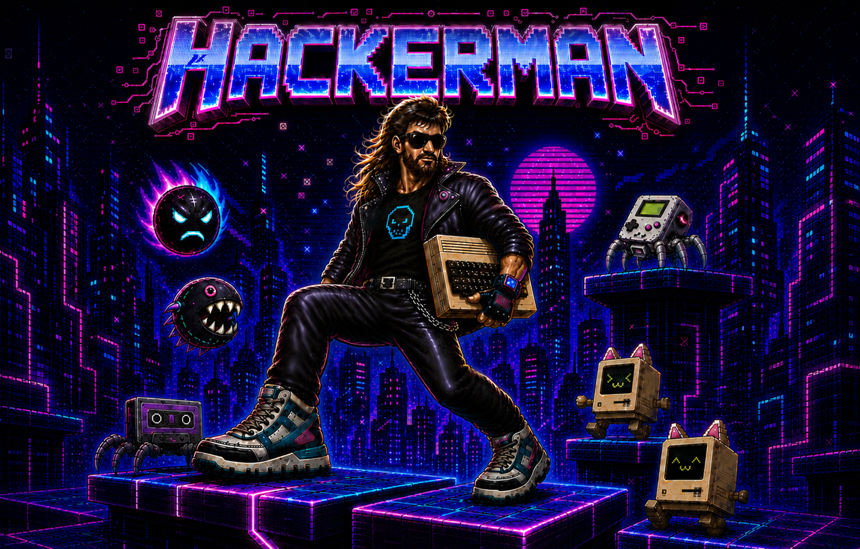 Hackerman cover art