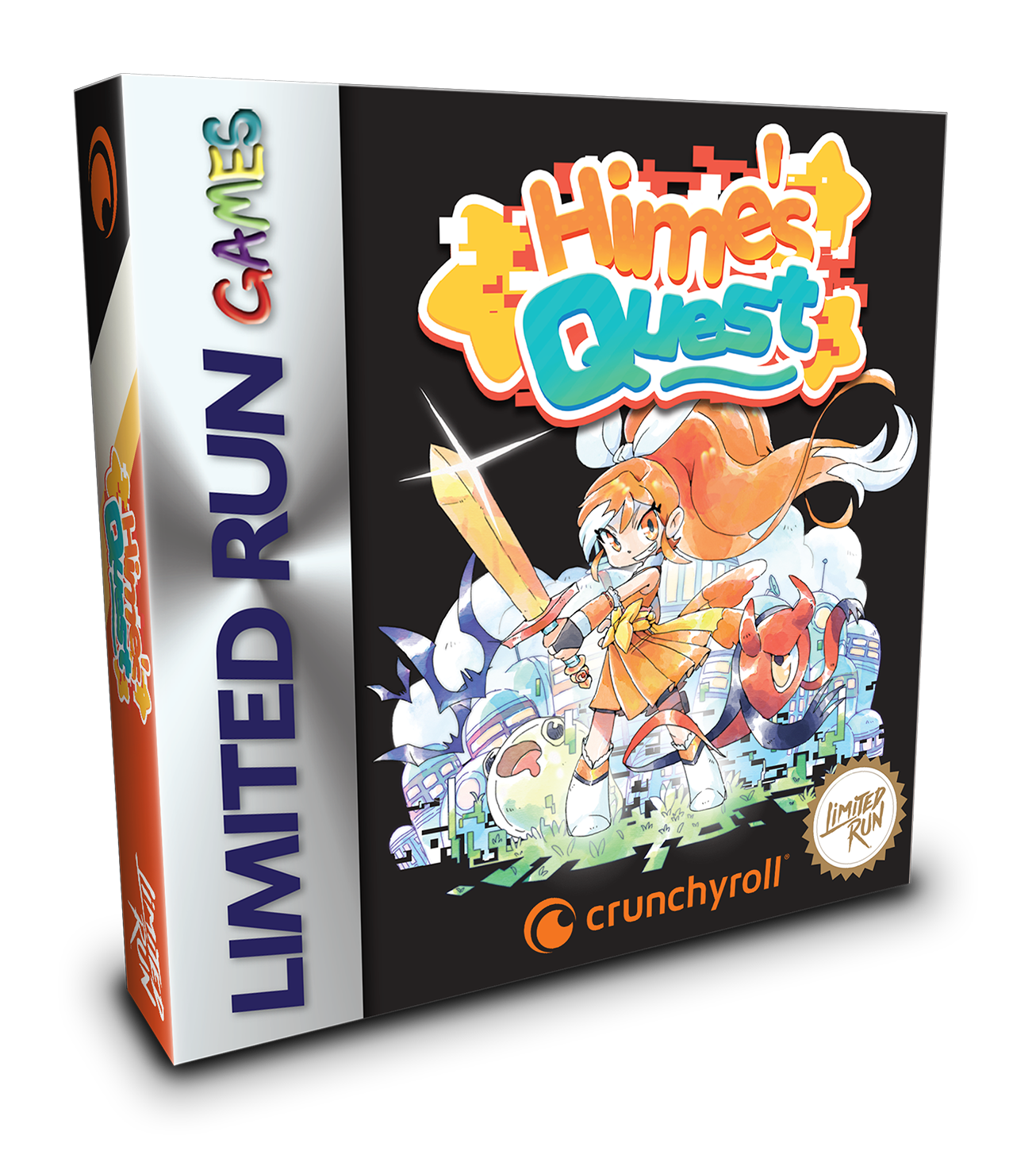 Hime's Quest cover art