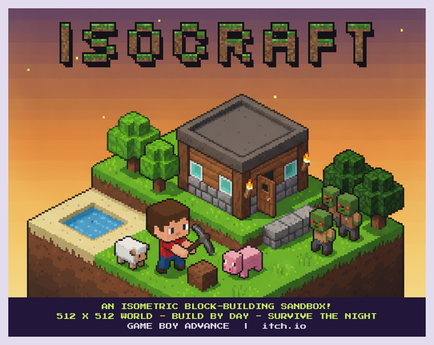 IsoCraft cover art