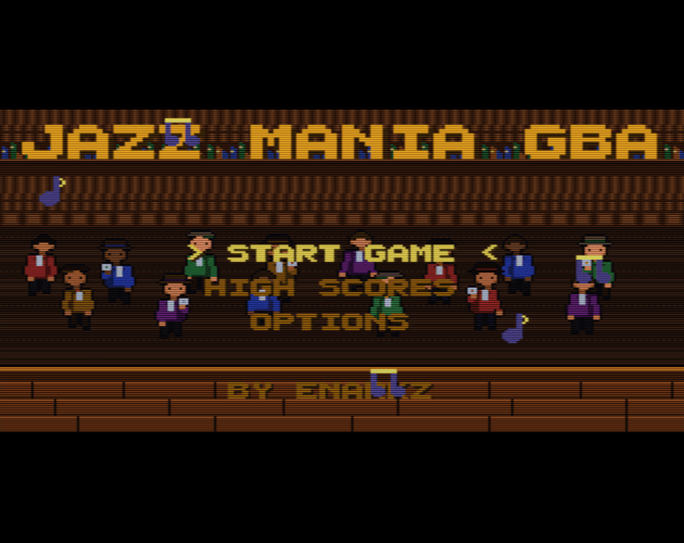 Jazz Mania GBA