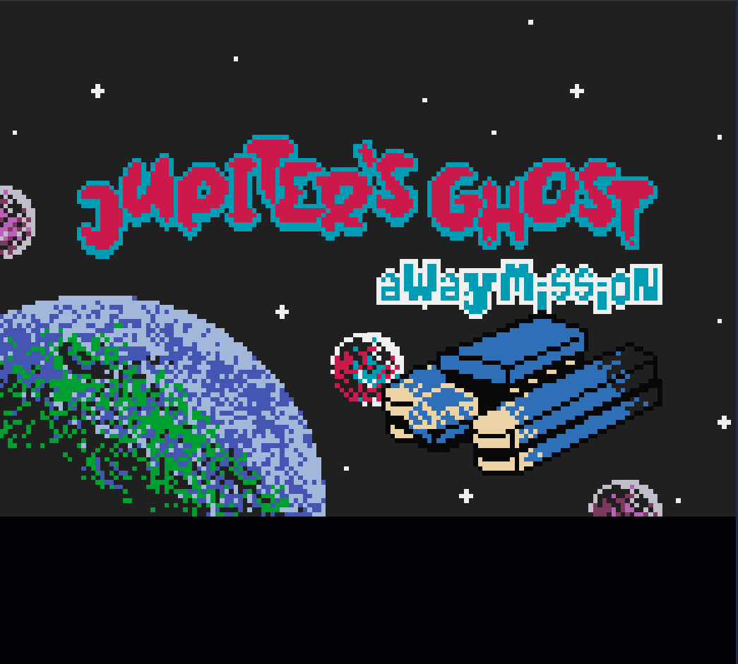 Jupiter's Ghost: Away Mission