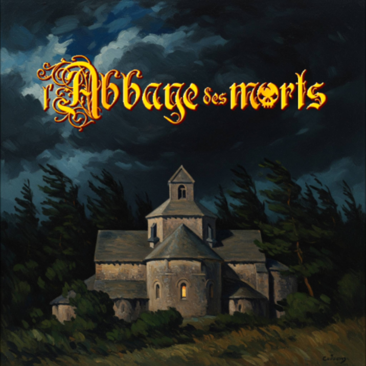 L'Abbaye des morts cover art
