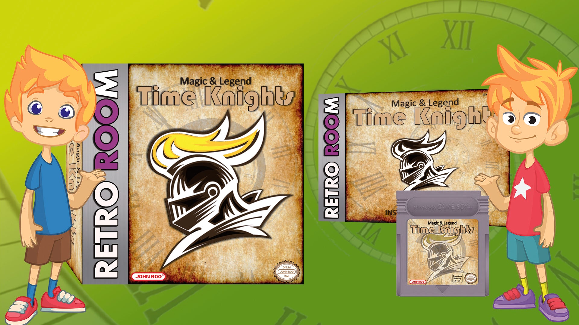 Magic & Legend: Time Knights cover art