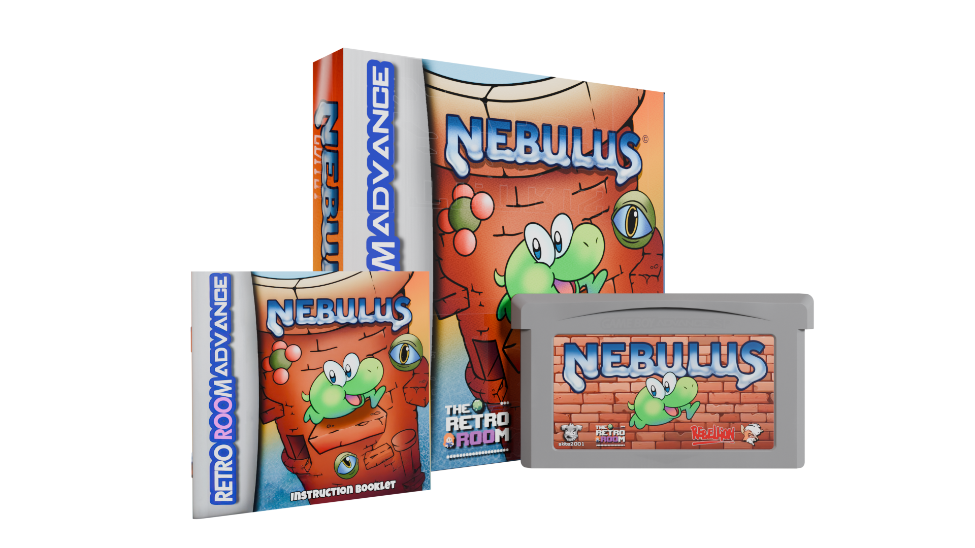 Nebulus cover art