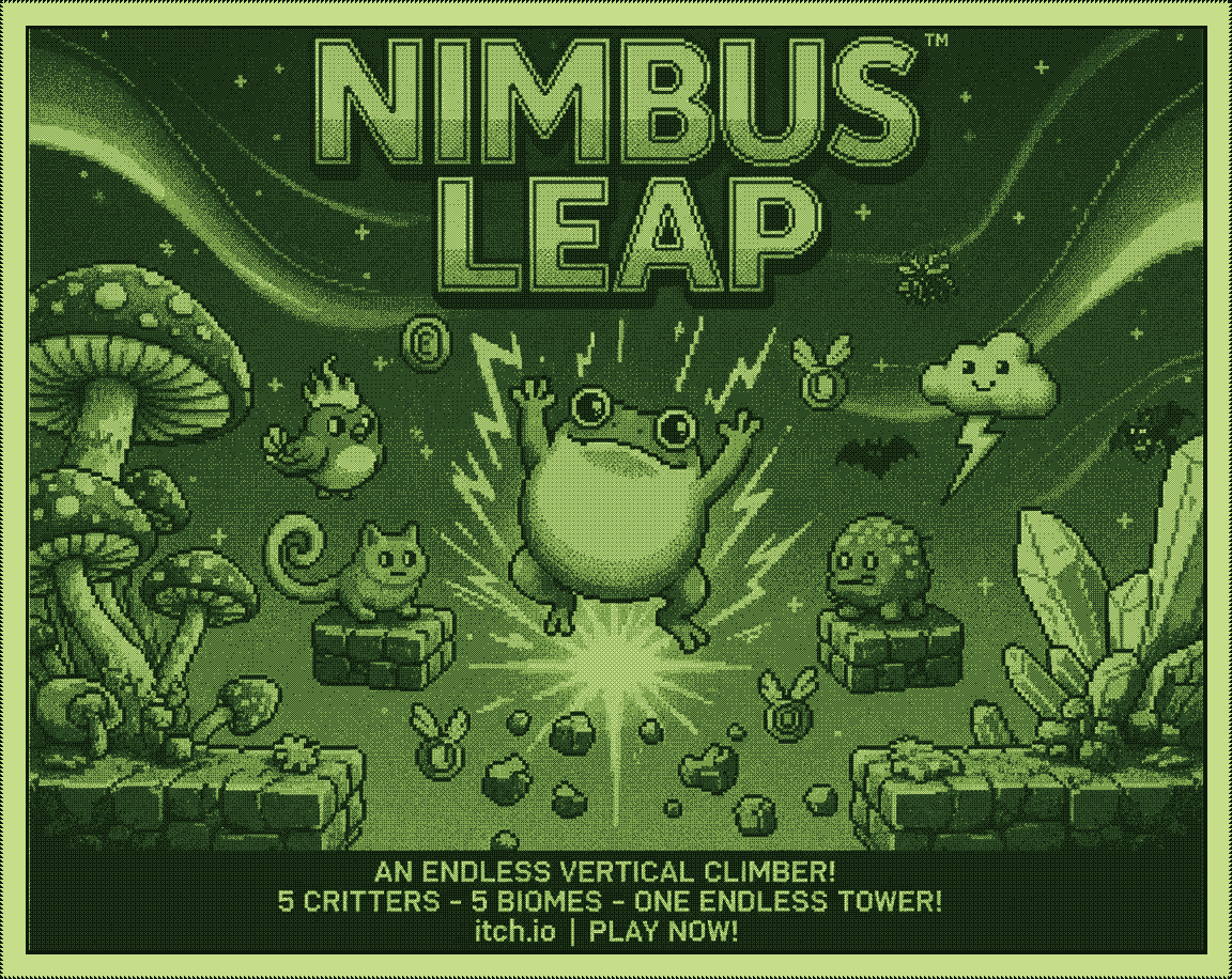 Nimbus Leap cover art