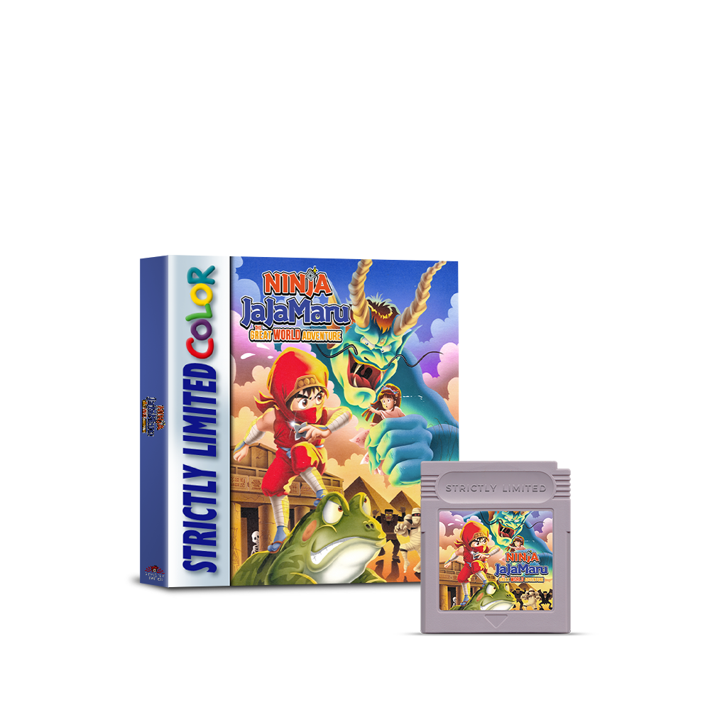 Ninja JajaMaru: The Great World Adventure cover art