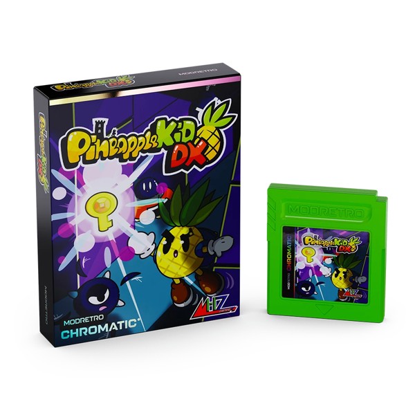 Pineapple Kid DX cover art