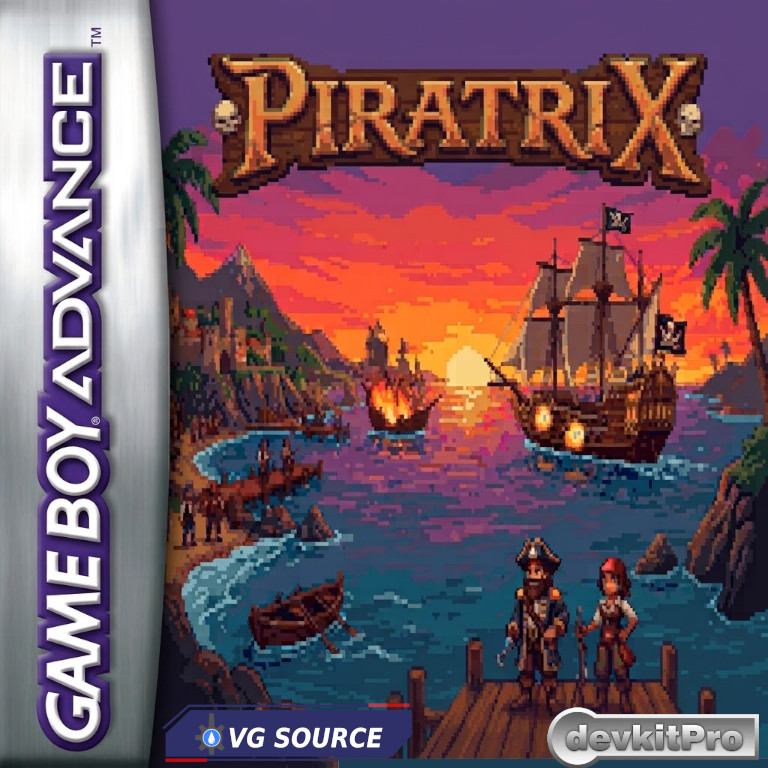 Piratrix cover art