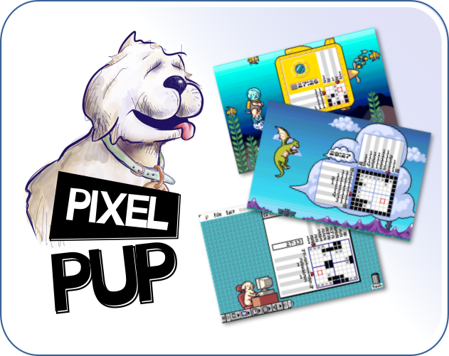 Pixel Pup cover art