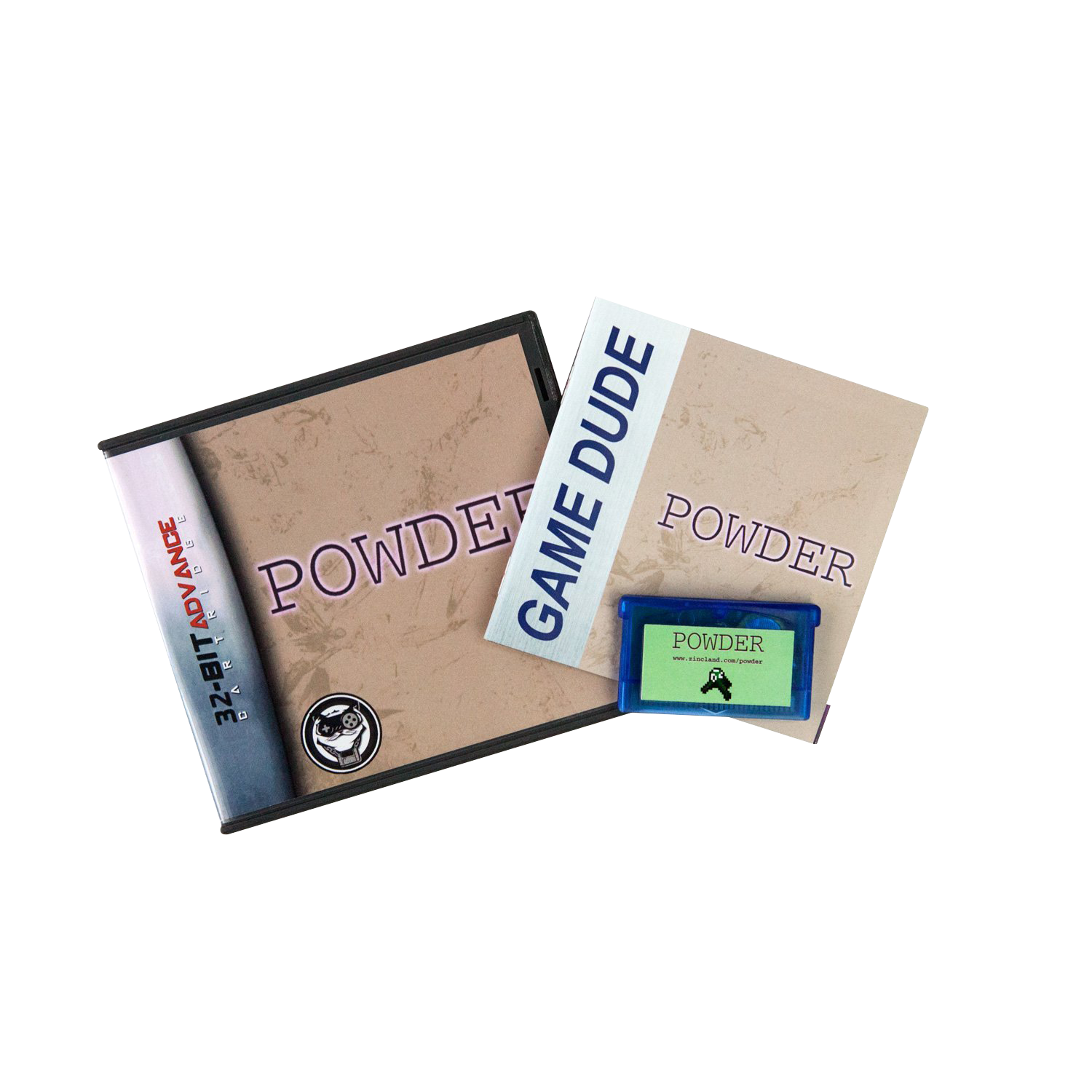 POWDER cover art