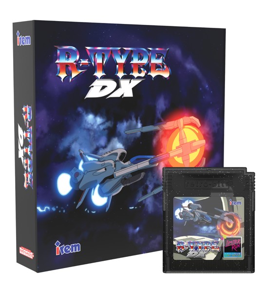 R-Type DX cover art