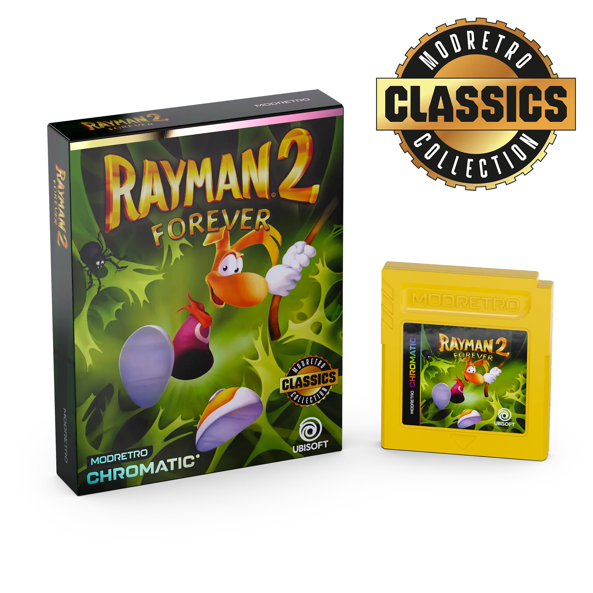 Rayman 2 Forever cover art
