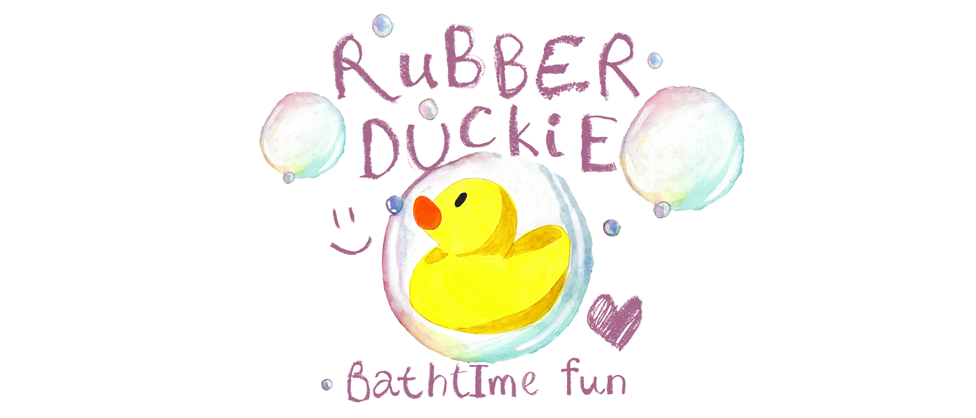 Rubber Duckie: Bathtime Fun cover art