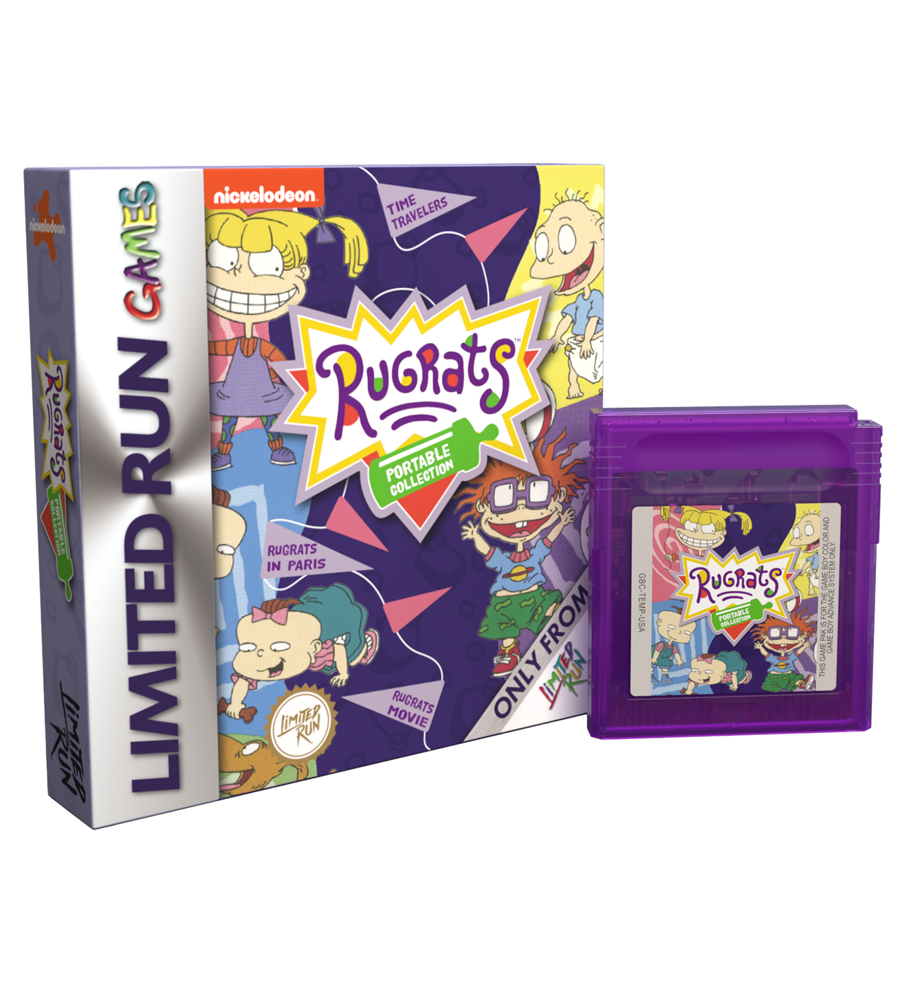 Rugrats Portable Collection cover art