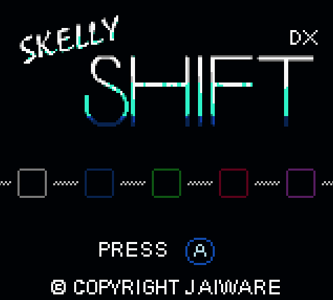 Skelly Shift DX cover art