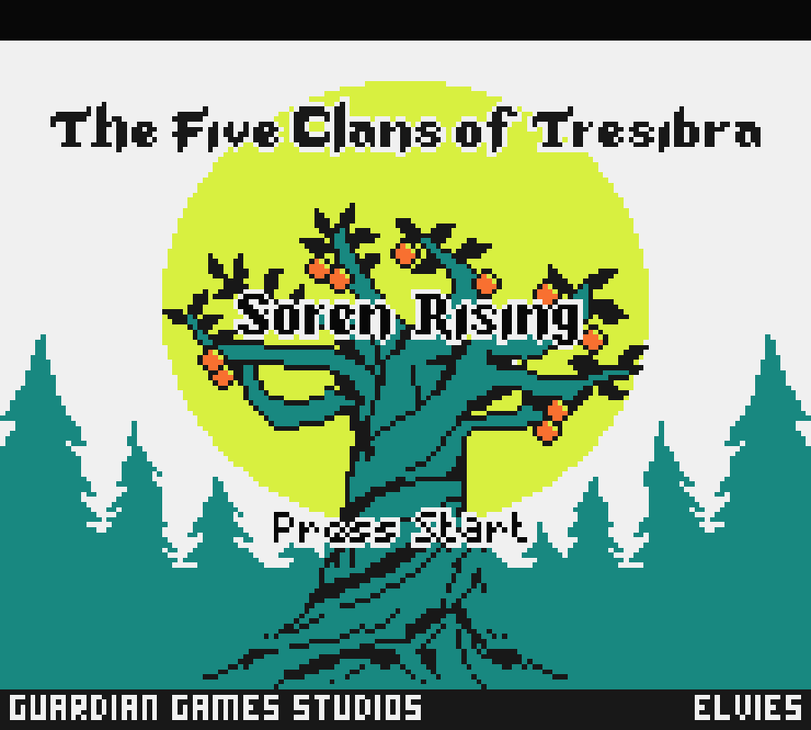 Soren Rising - The Five Clans of Tresibra cover art