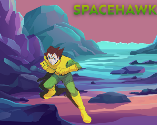 Spacehawk cover art