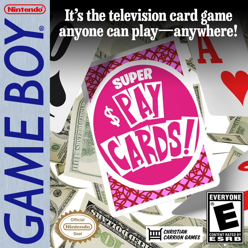 Super Pay Cards cover art