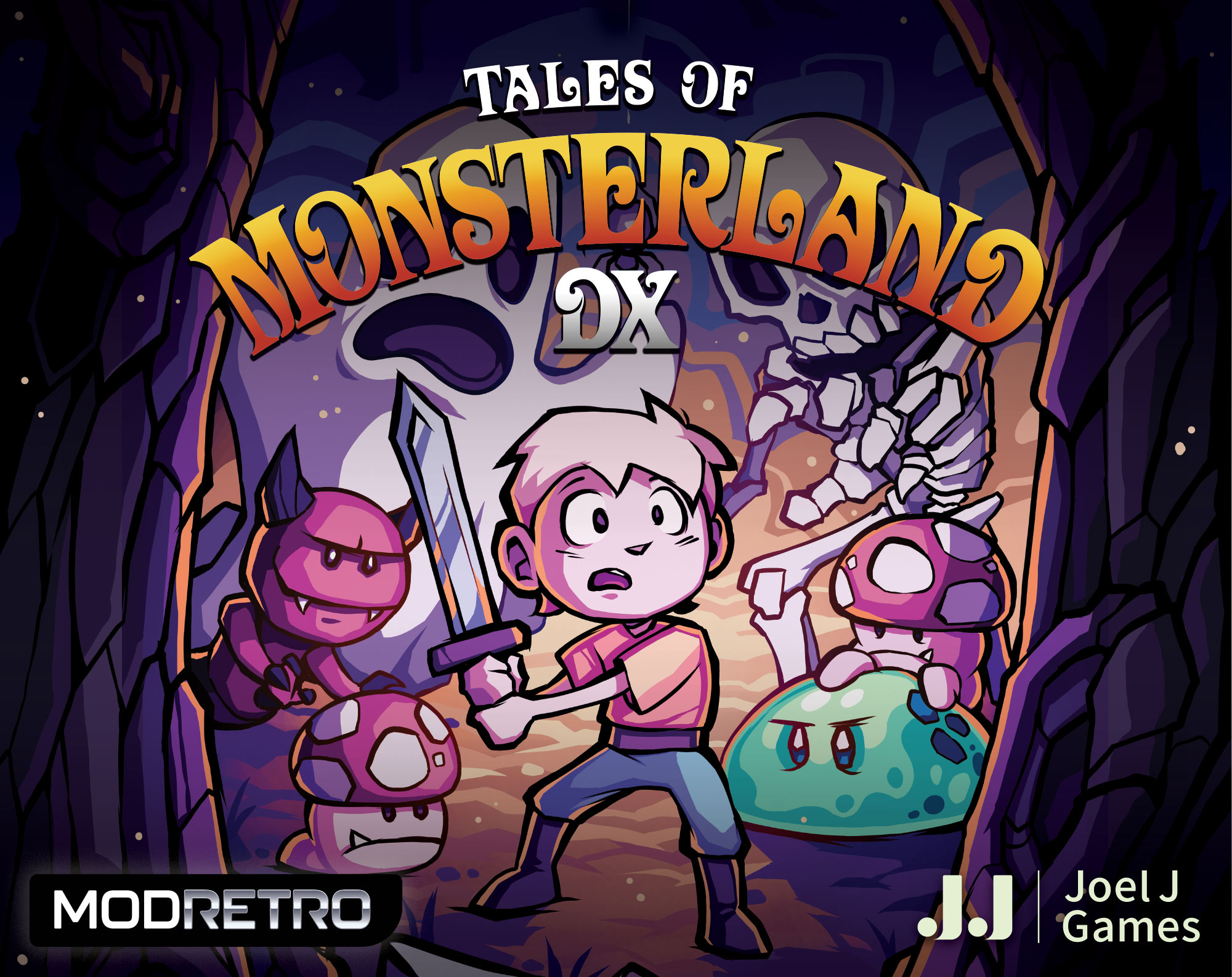 Tales of Monsterland DX