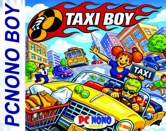 Taxi Boy cover art