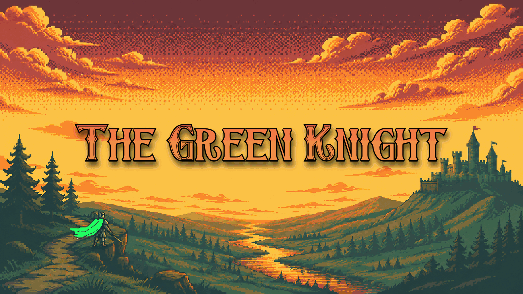 The Green Knight cover art