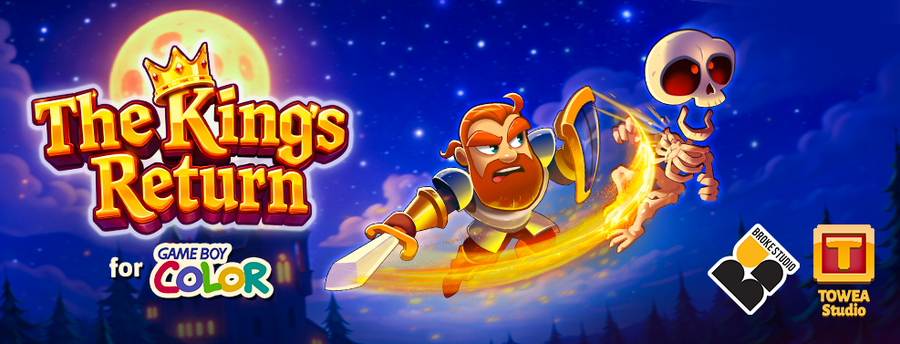 The King's Return cover art