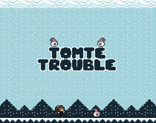 Tomte Trouble cover art