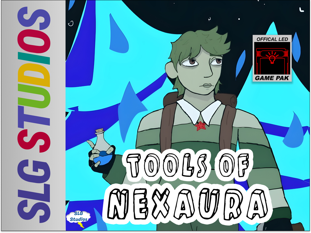 Tools of Nexaura cover art