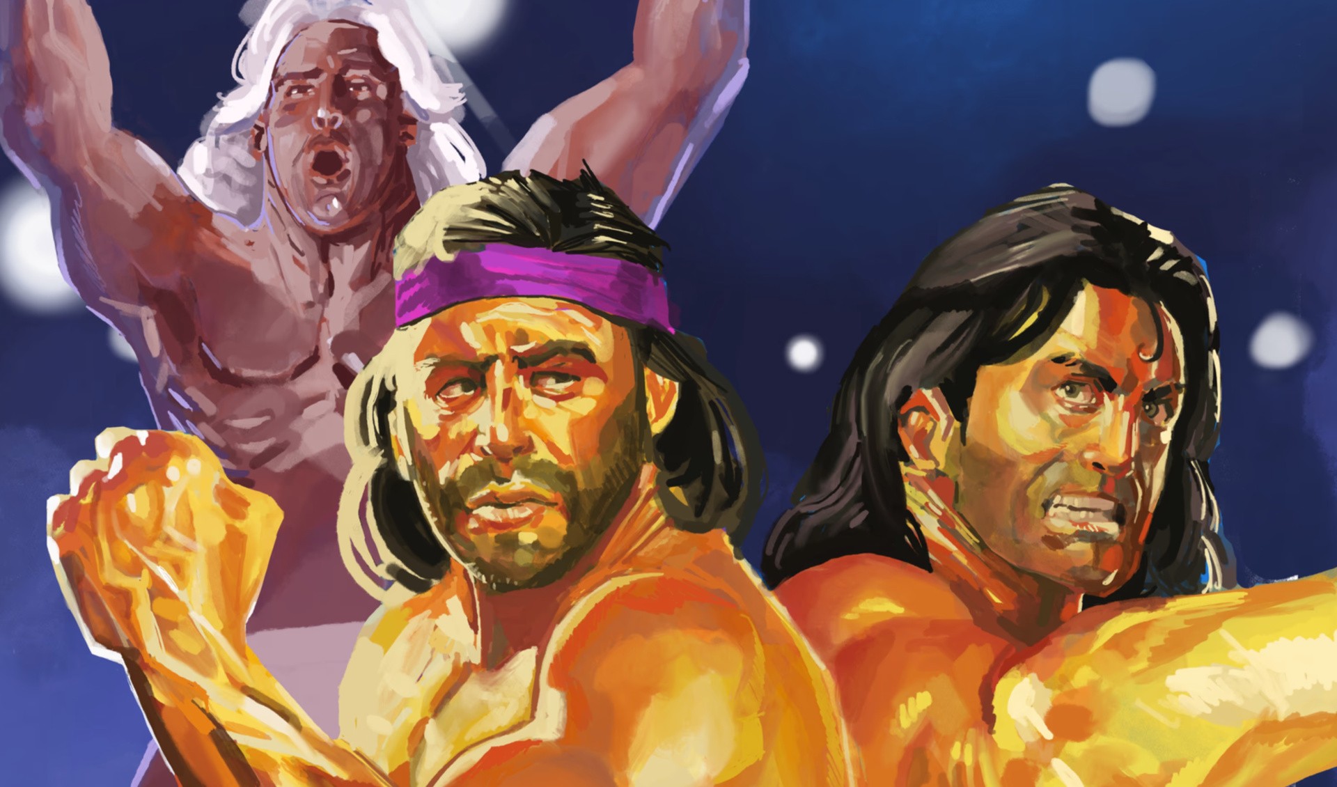 Triple Threat Terror cover art
