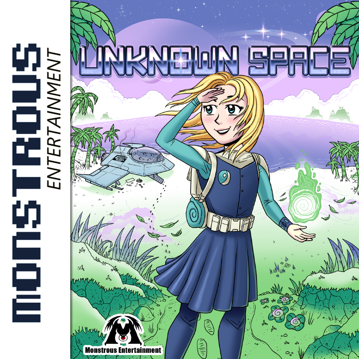 Unknown Space cover art