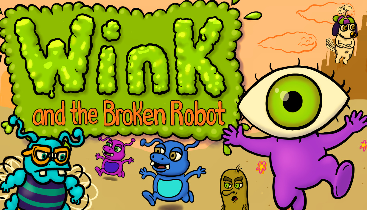 Wink and the Broken Robot