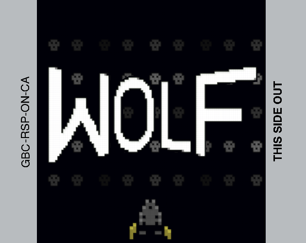 WOLF cover art