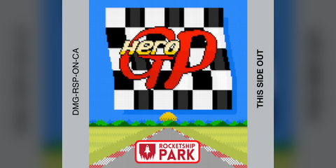 Hero GP screenshot