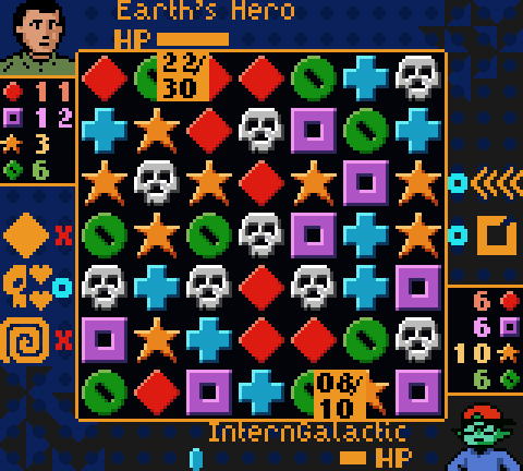 Invasion of the Geminorons screenshot